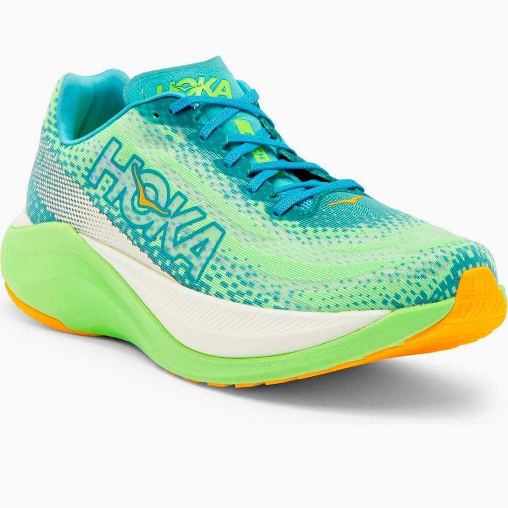 💛💚 HOKA MACH OCEAN MIST 💚💛 - Picture 1 of 3